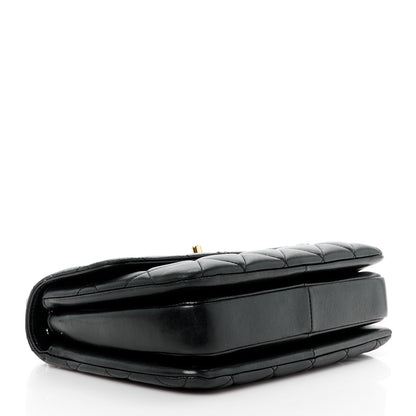 Chanel Lambskin Quilted Small Trendy CC Dual Handle Flap Bag Black 4 of 12