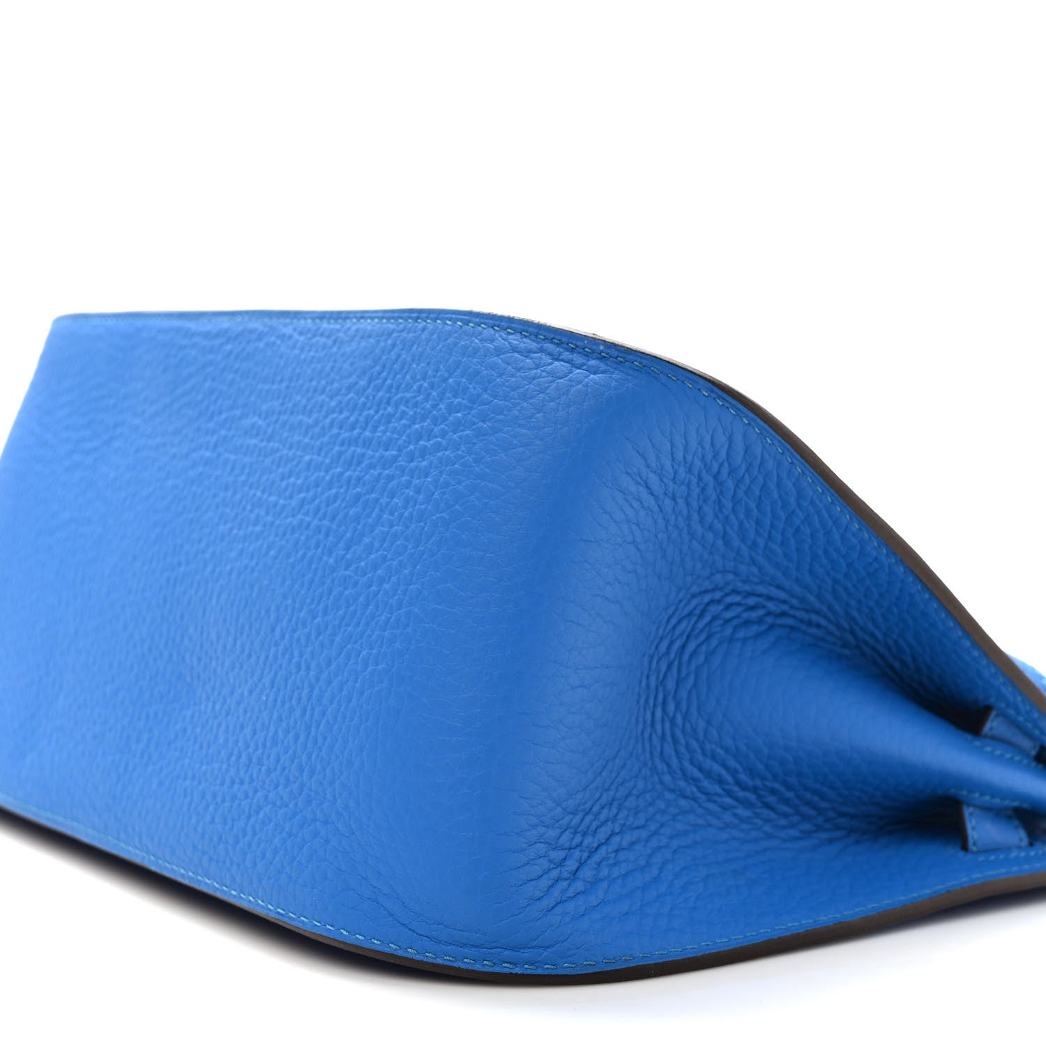 Hermes Taurillon Clemence Jypsiere 28 Bleu Hydra 8 of 8
