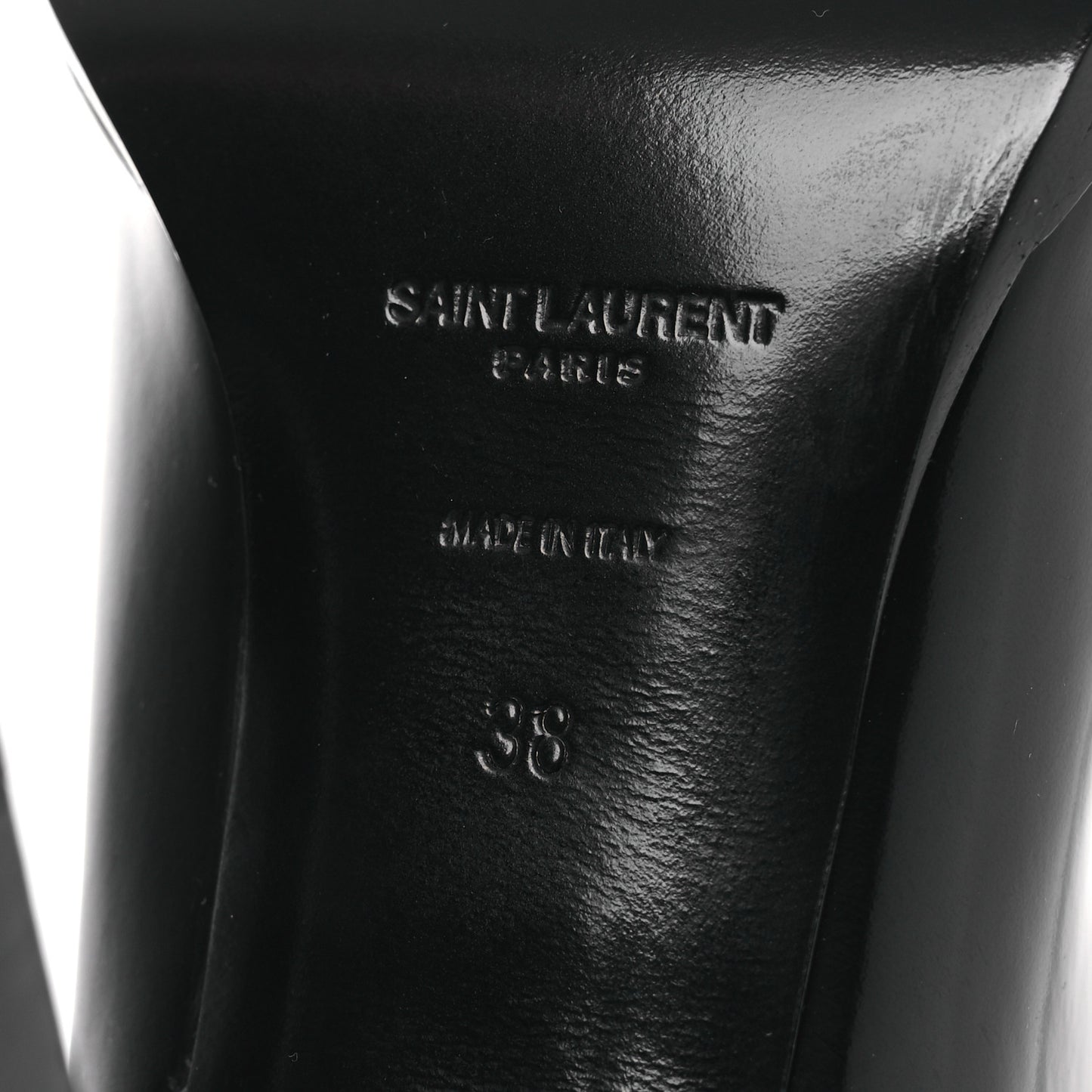 Vitello Marilyn Nina 95 Knee High Boots 38 Black