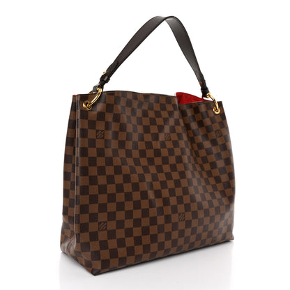 Louis Vuitton Damier Ebene Graceful MM 3 of 9