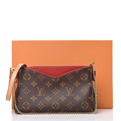 Louis Vuitton Monogram Pallas Clutch Cherry 10 of 10