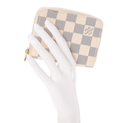 Louis Vuitton Damier Azur Zippy Coin Purse 2 of 7