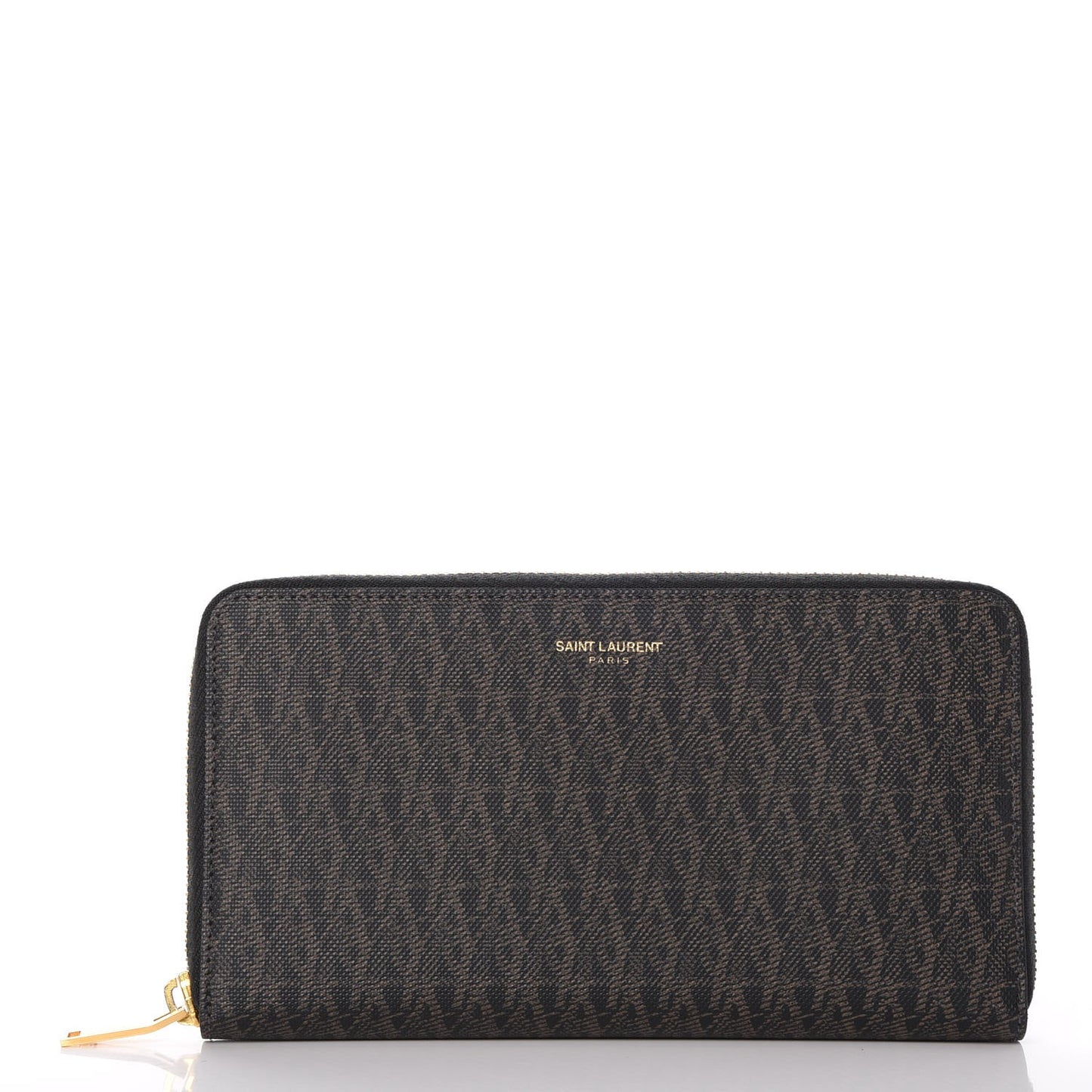 Toile Monogram Classic Zip Around Wallet Black