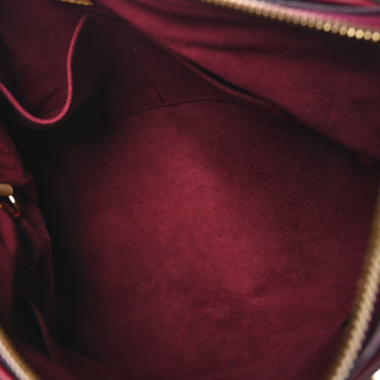 Louis Vuitton Monogram Pallas Full Raisin 5 of 9