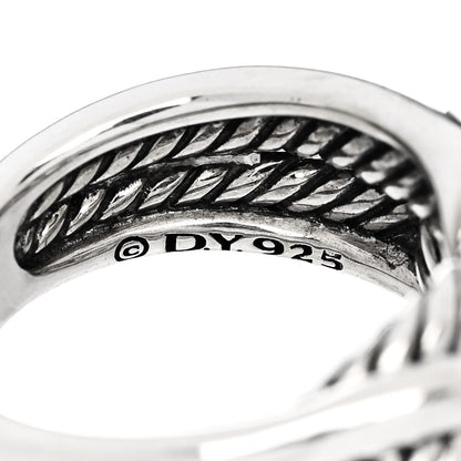 David Yurman Sterling Silver Labyrinth Knot Ring 4 of 4