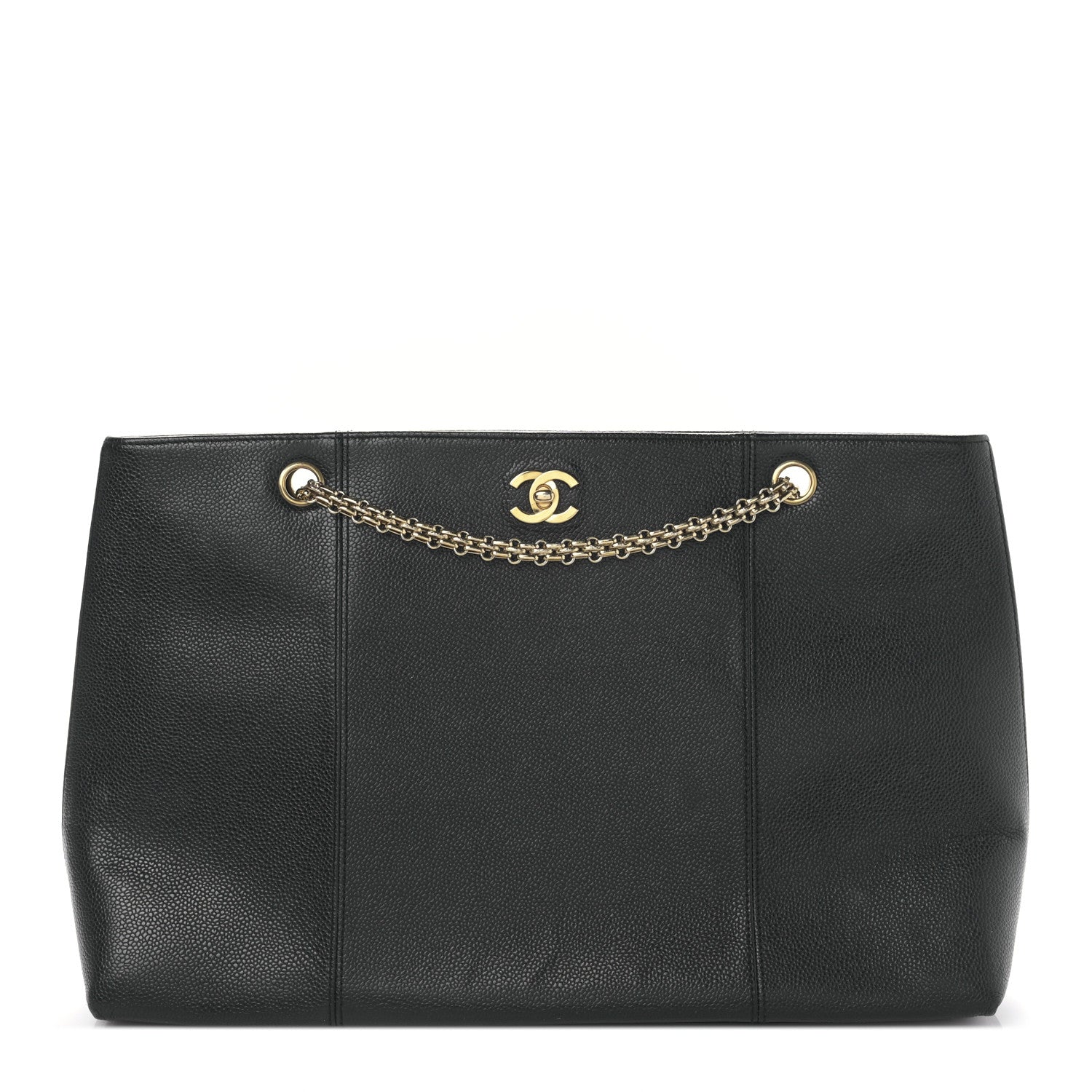 Chanel Caviar Bijoux Chain Shoulder Bag Black 1 of 9