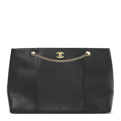 Chanel Caviar Bijoux Chain Shoulder Bag Black 1 of 9