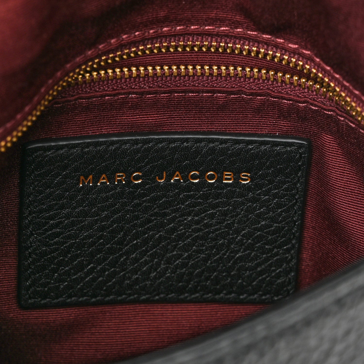 Marc Jacobs Pebbled Calfskin Recruit Nomad Crossbody Black 6 of 10