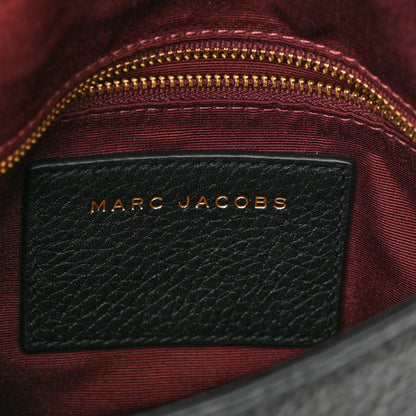 Marc Jacobs Pebbled Calfskin Recruit Nomad Crossbody Black 6 of 10