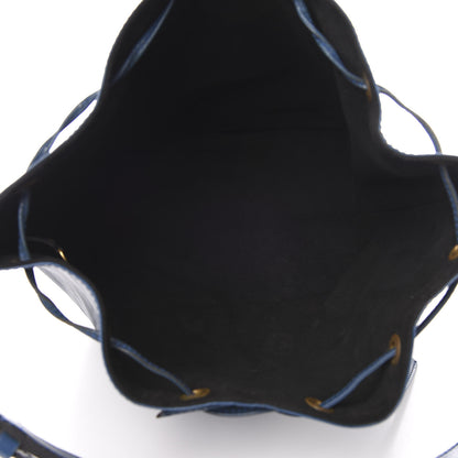 Louis Vuitton Epi Petit Noe Cyan 5 of 15