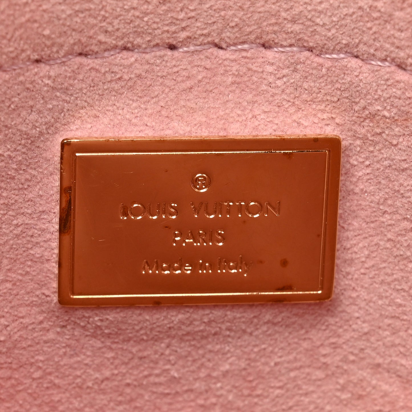 Vernis Epi Monogram Spring Street Rose Ballerine