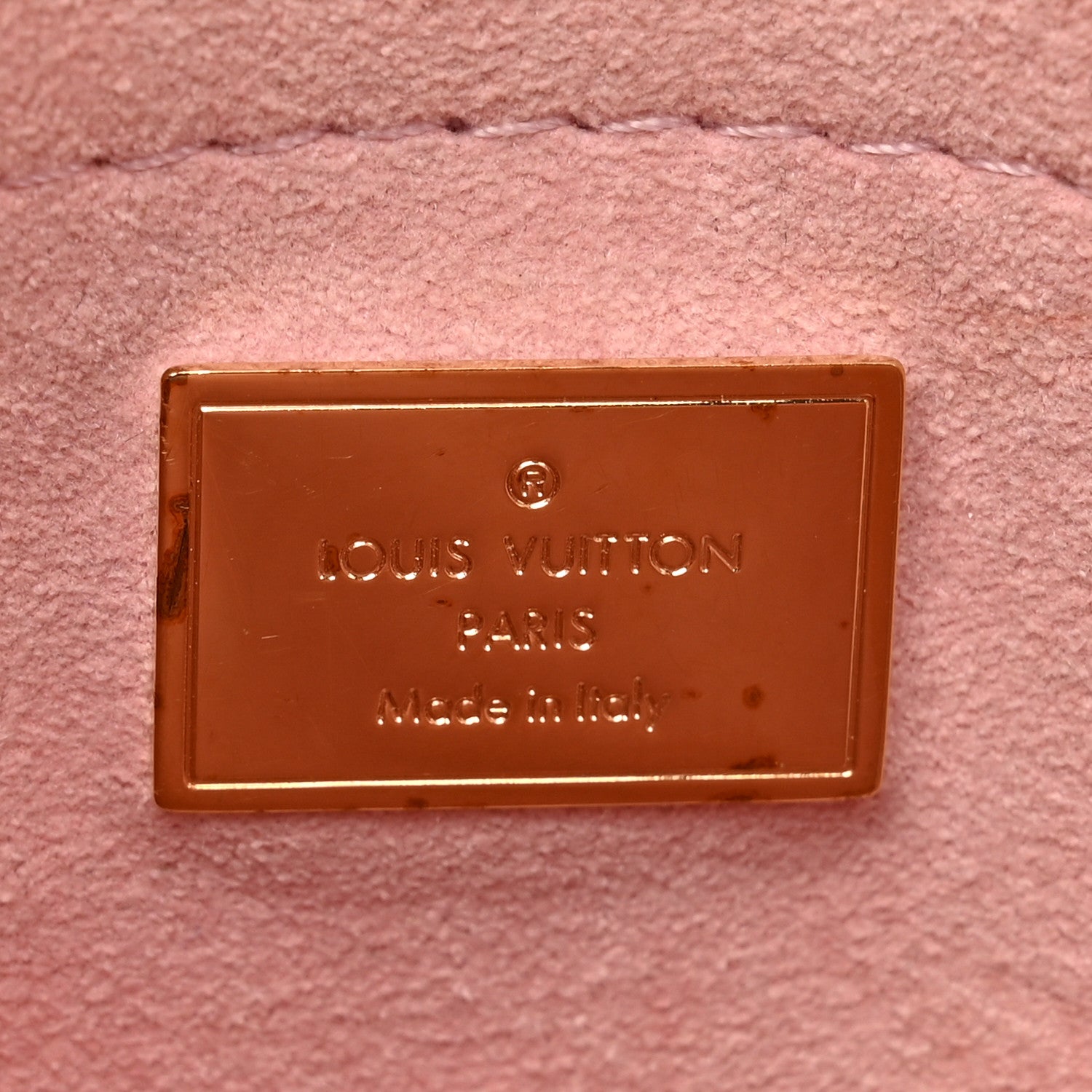Louis Vuitton Vernis Epi Monogram Spring Street Rose Ballerine 6 of 12