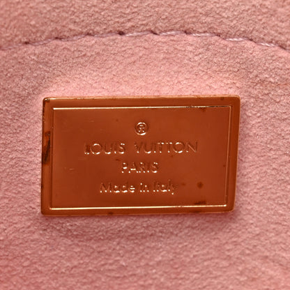 Louis Vuitton Vernis Epi Monogram Spring Street Rose Ballerine 6 of 12