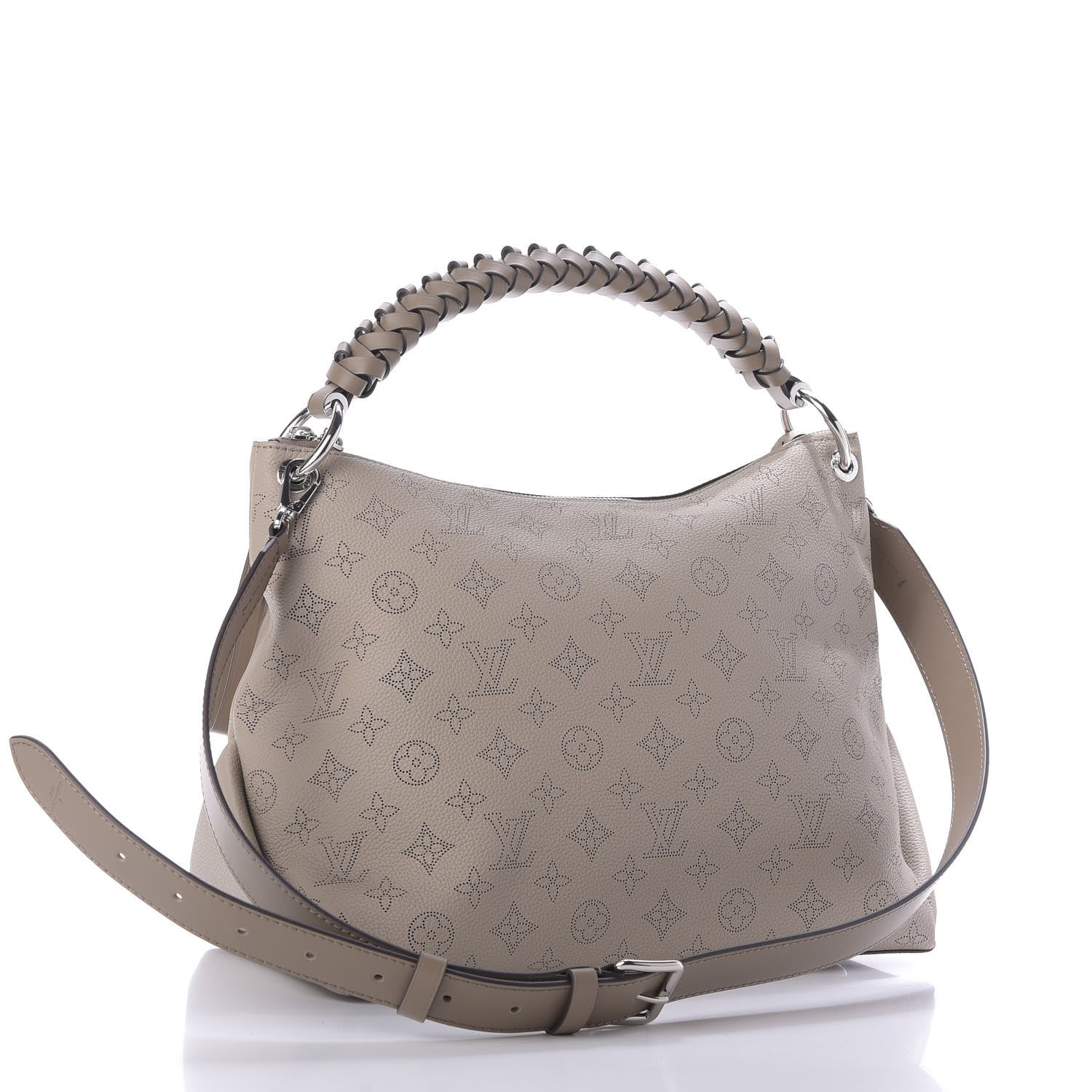 Louis Vuitton Mahina Beaubourg Hobo MM Galet 3 of 9