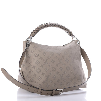 Louis Vuitton Mahina Beaubourg Hobo MM Galet 3 of 9