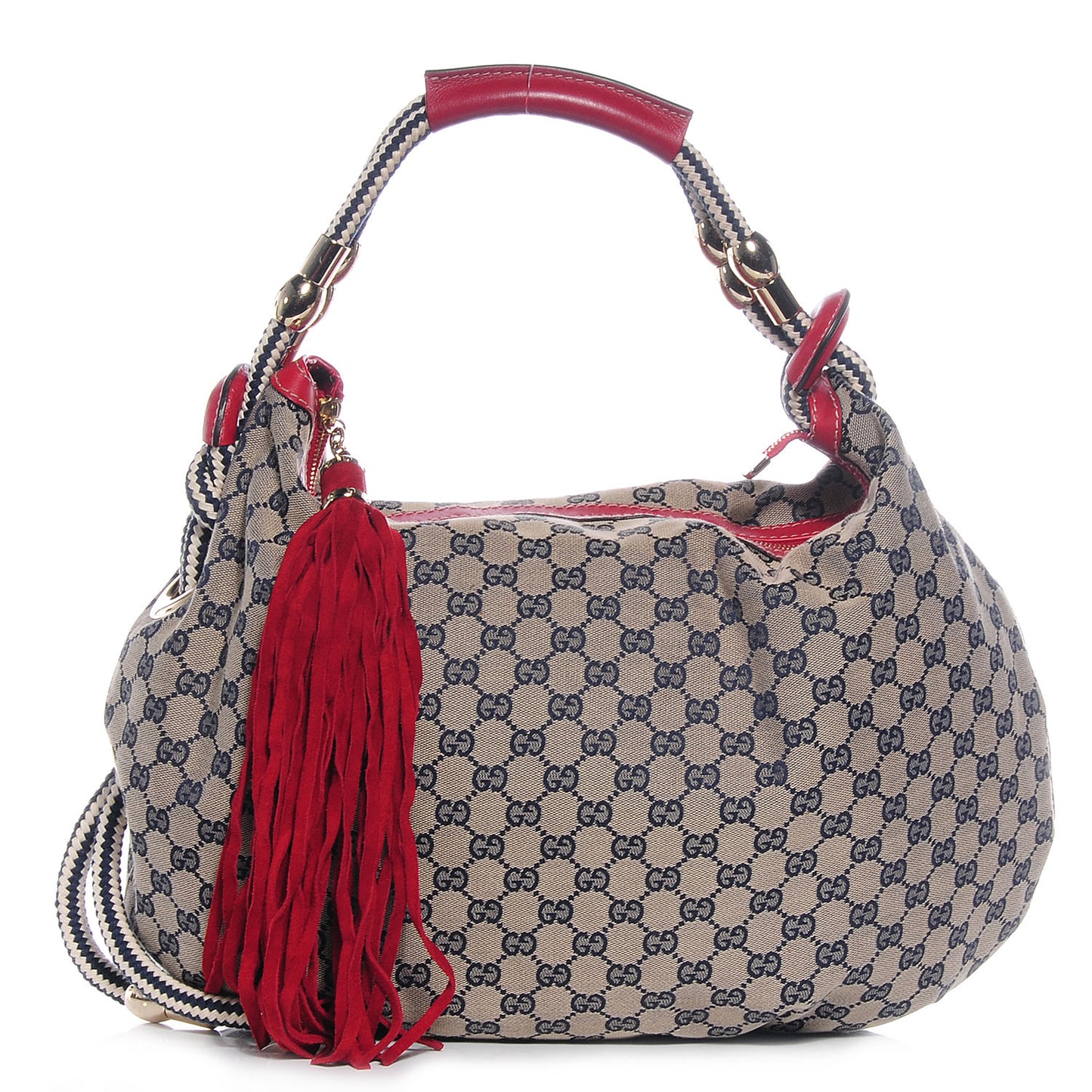 Monogram Acapulco Medium Hobo Navy