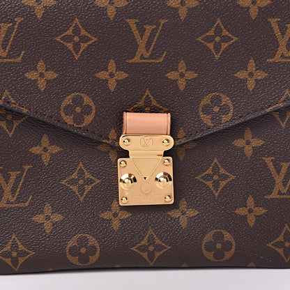 Louis Vuitton Monogram Pochette Metis 10 of 11