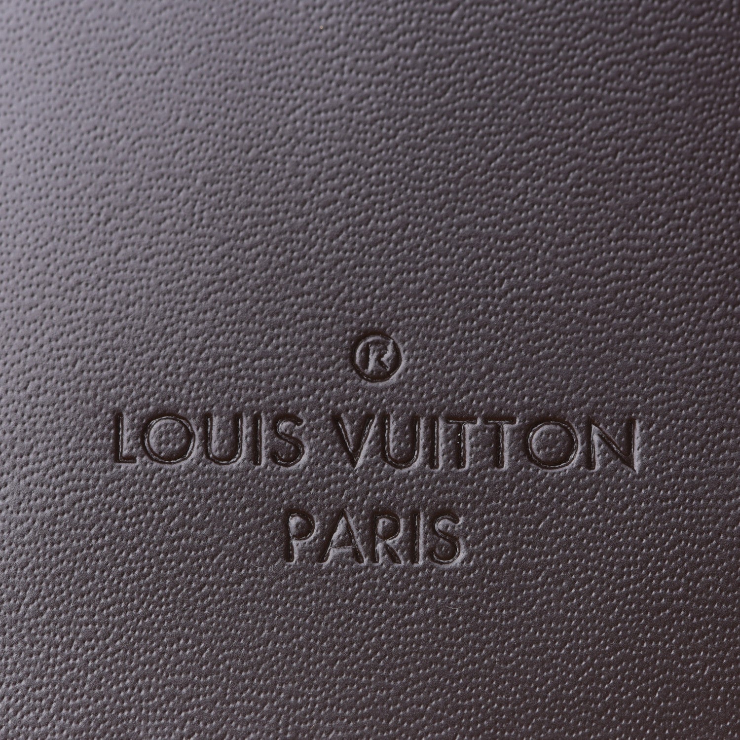 Louis Vuitton Calfskin Soho Luggage Tag Brown 3 of 6