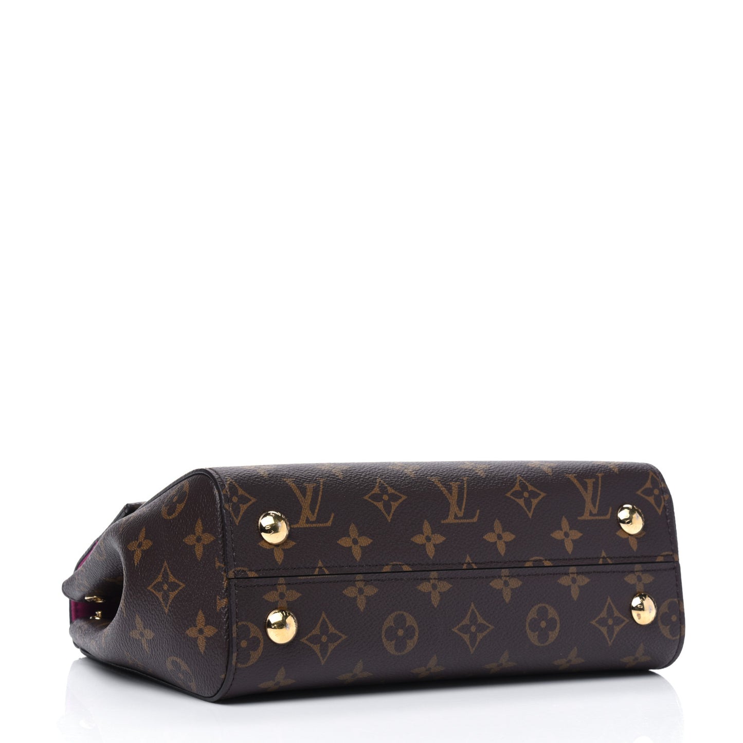 Monogram Cluny BB Bordeaux Fuchsia