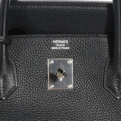 Hermes Togo Birkin 40 Black 5 of 9