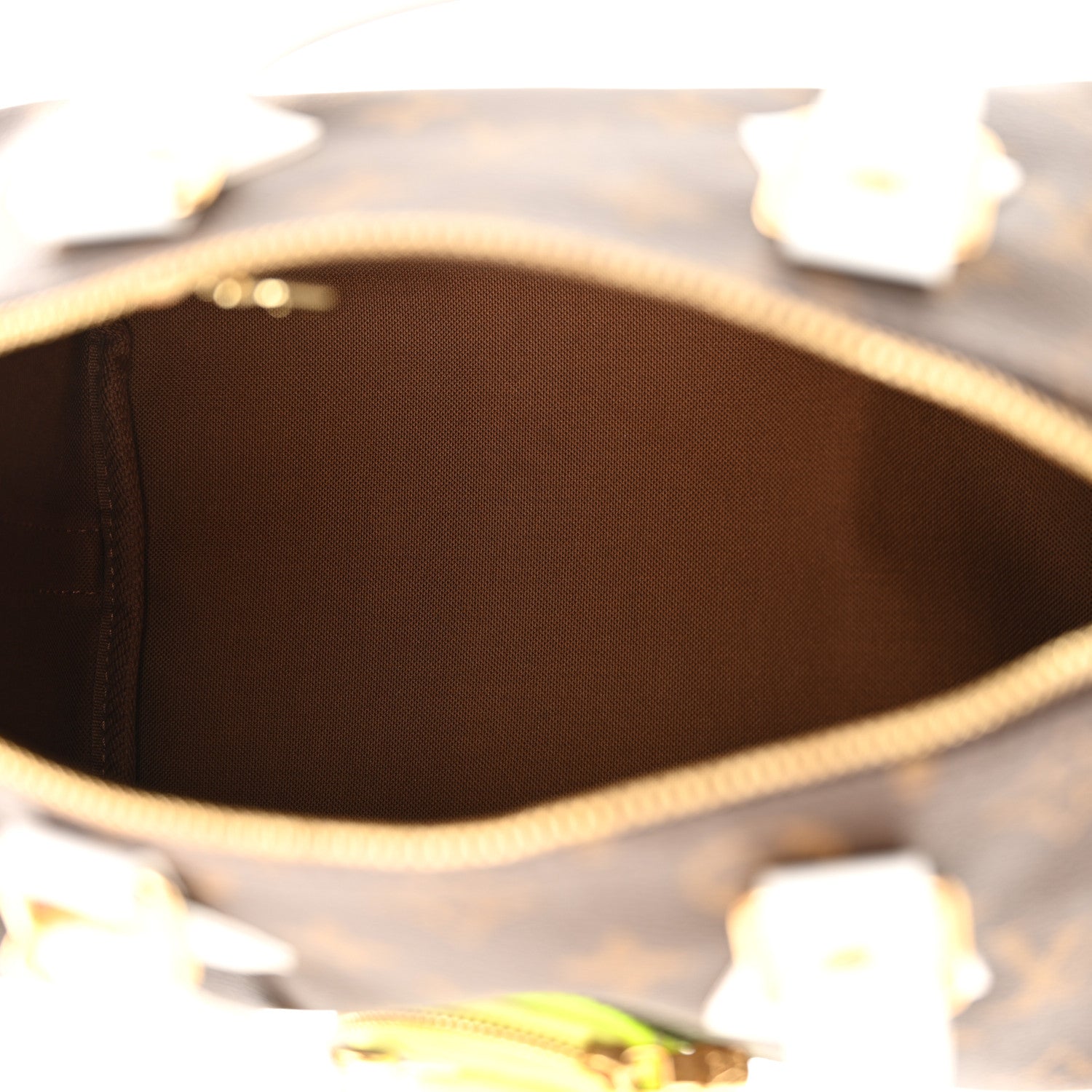 Louis Vuitton Monogram LV Match Speedy Bandouliere 25 White 5 of 12