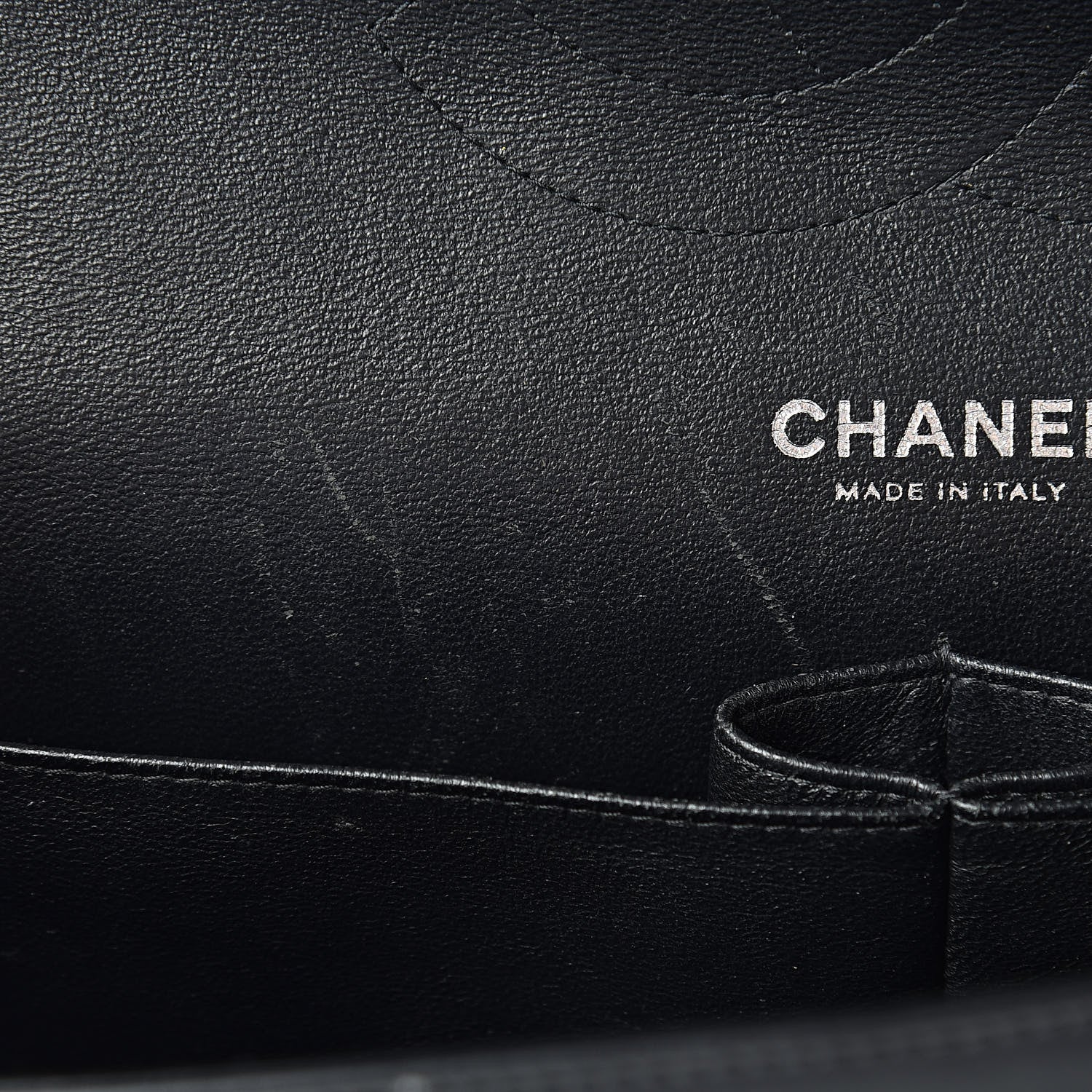 Chanel Patent Quilted Jumbo Double Flap Black 12 of 17