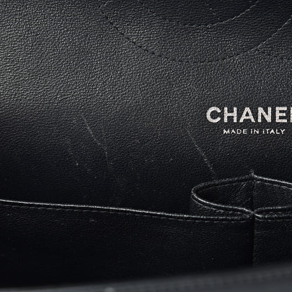 Chanel Patent Quilted Jumbo Double Flap Black 12 of 17