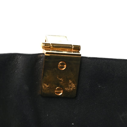 Fendi Vitello King Plexiglass Medium Fendi Sunshine Shopper Tote Black 11 of 14