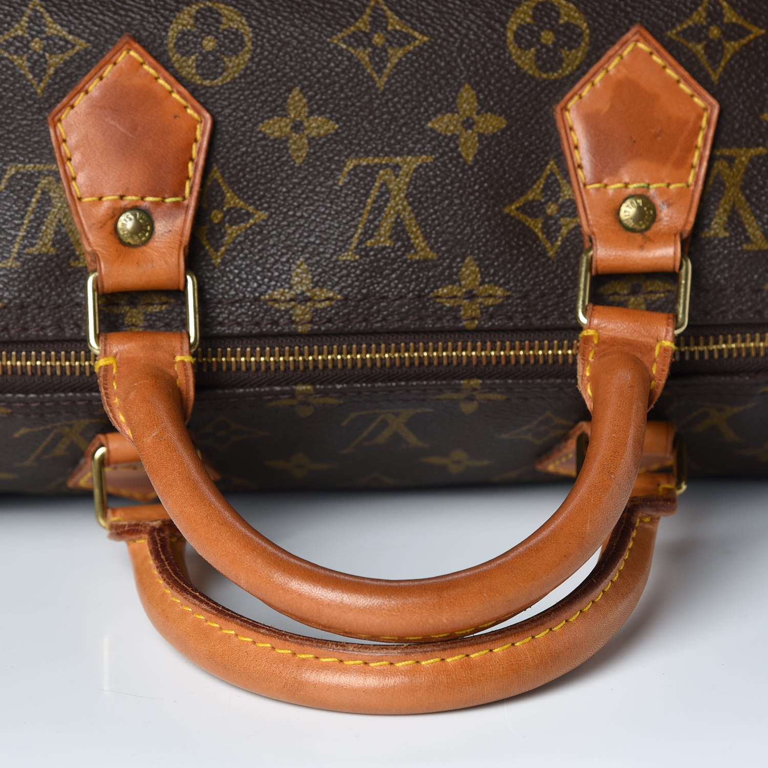 Louis Vuitton Monogram Speedy 40 11 of 15