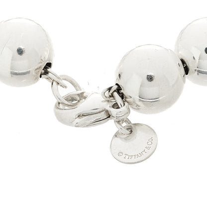 Tiffany Sterling Silver 10mm Hardwear Ball Bracelet 3 of 3