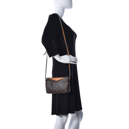 Louis Vuitton Monogram Pallas Clutch Saffron 3 of 14