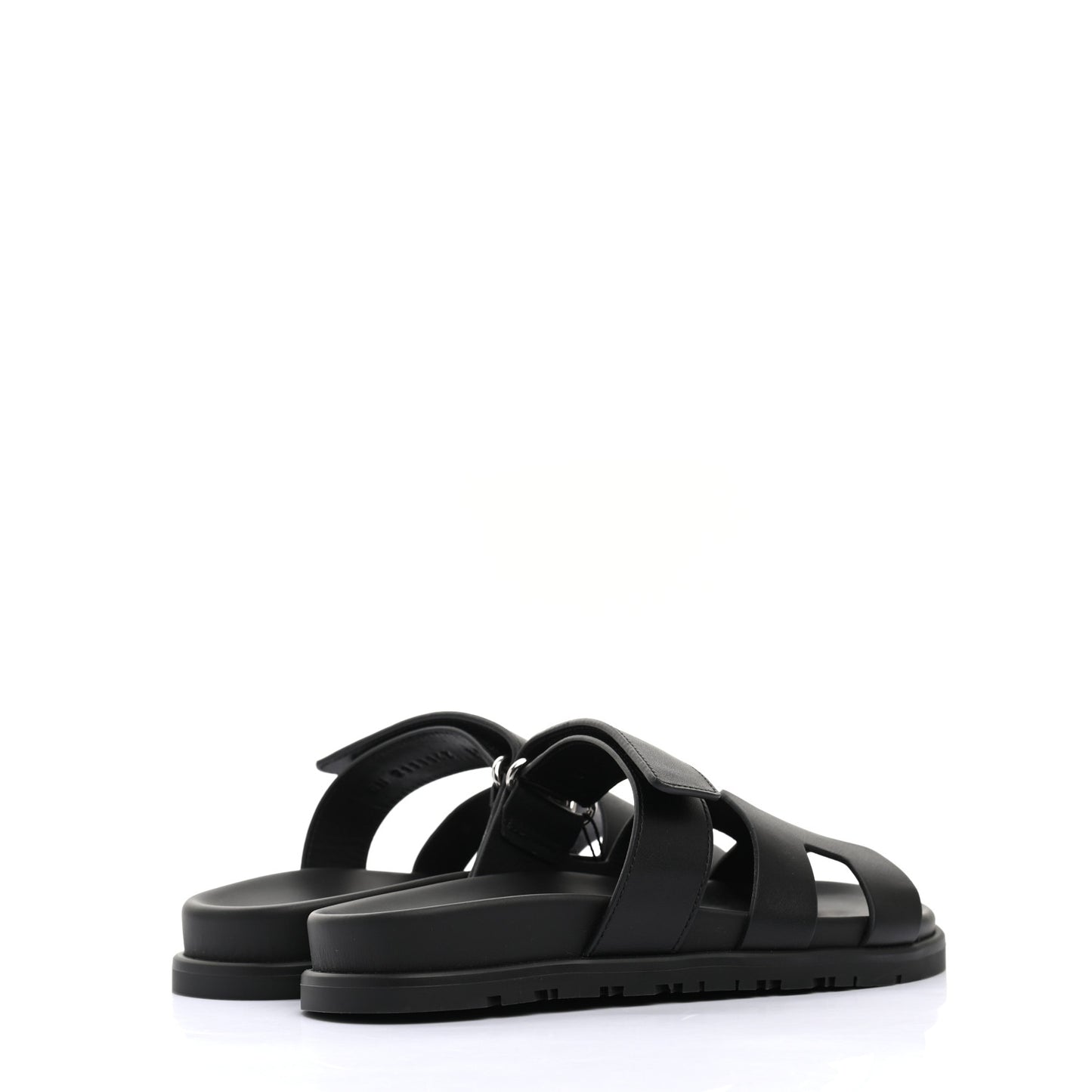 Calfskin Womens Chypre Sandals 35 Black