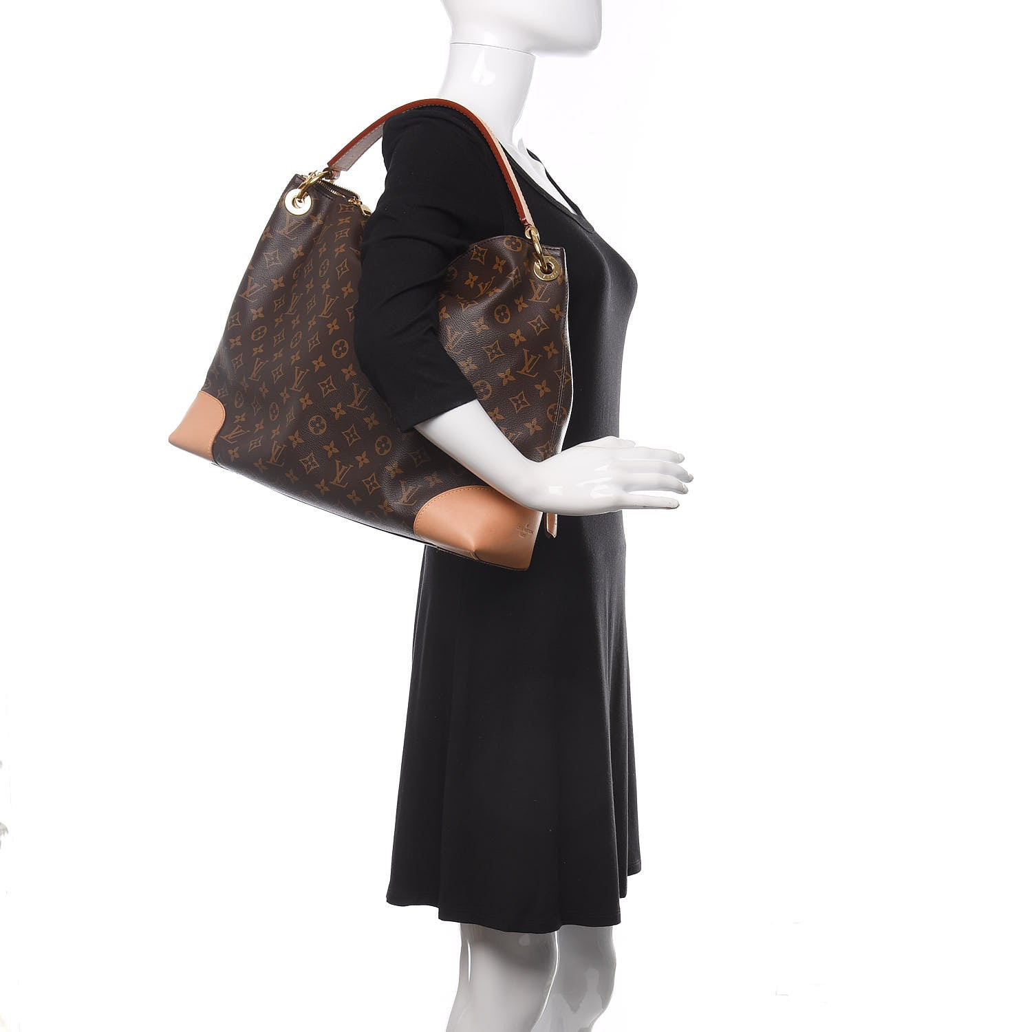 Louis Vuitton Monogram Berri MM 2 of 11