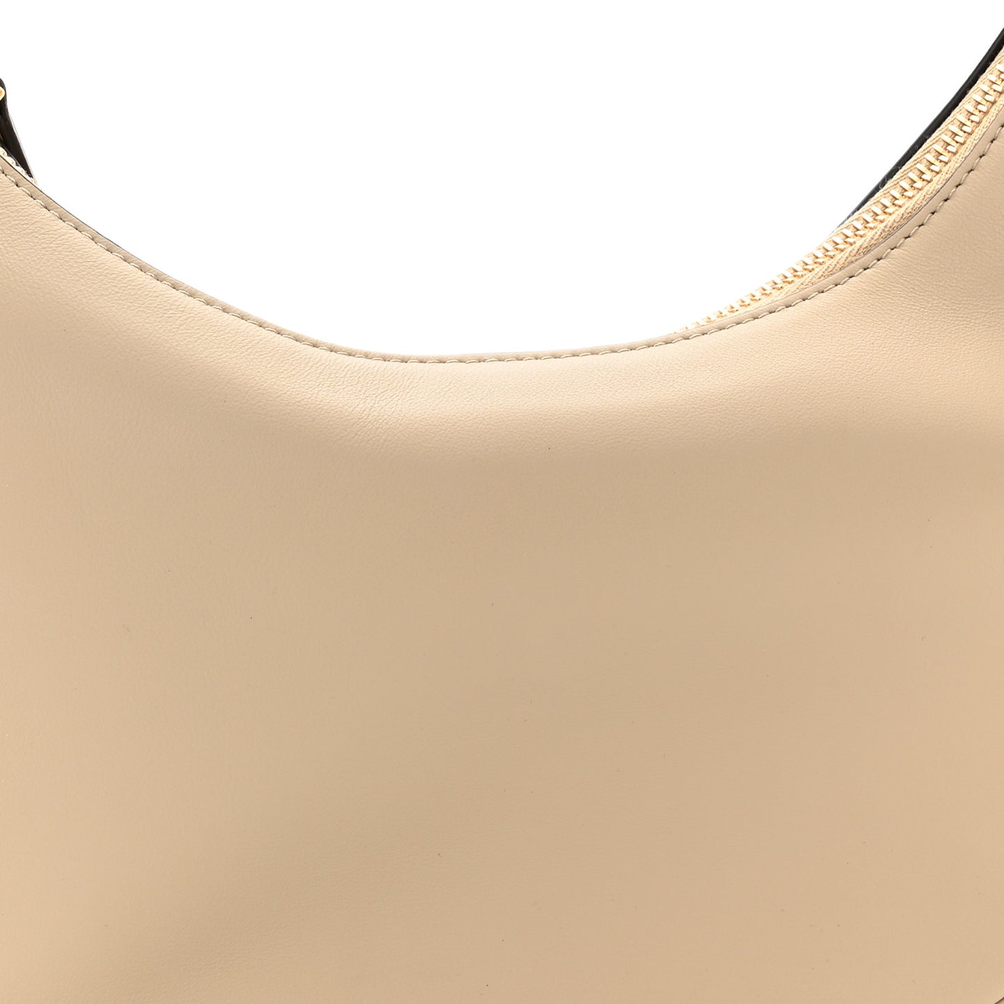 Vitello Grace Matte Small Fendigraphy Hobo Bag Nuvola
