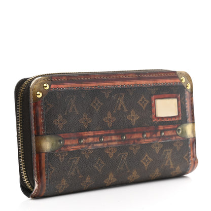 Louis Vuitton Transformed Monogram Time Trunk Zippy Wallet 3 of 10