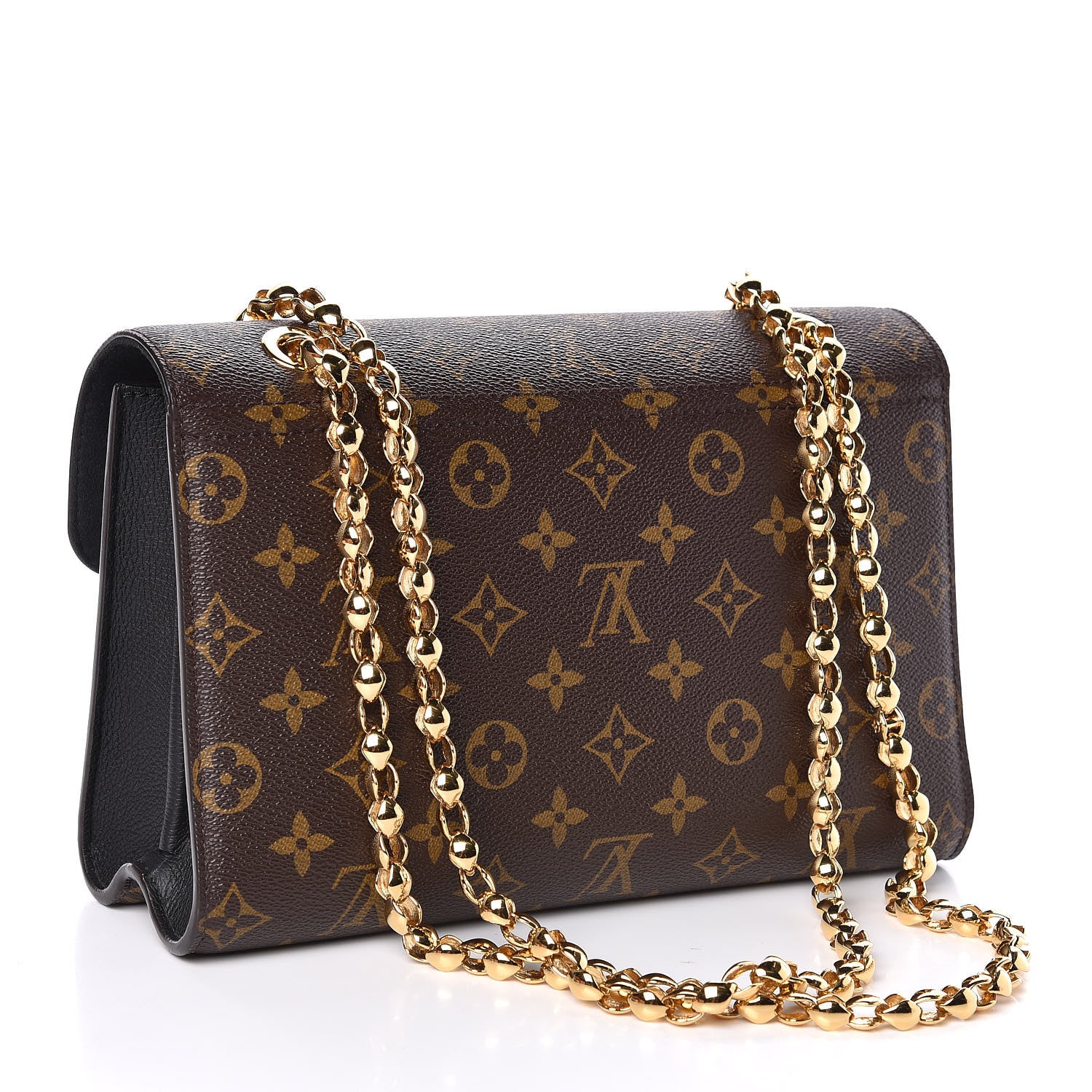 Louis Vuitton Monogram Victoire Black 3 of 9