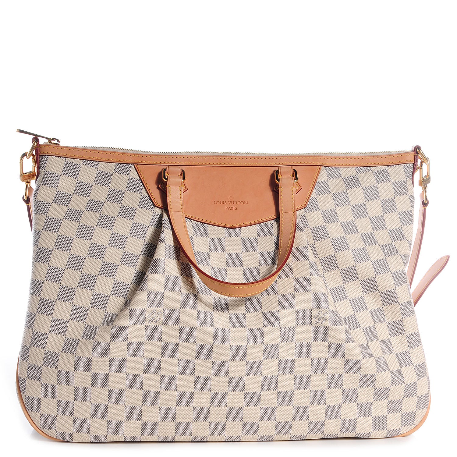 Louis Vuitton Damier Azur Siracusa GM 1 of 7