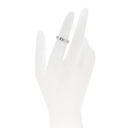 Cartier 18K White Gold 3.5mm LOVE Wedding Band Ring 49 5 2 of 5