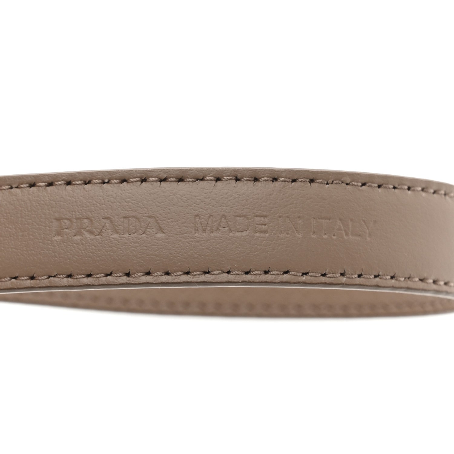 Prada Saffiano Belt 90 36 Cipria 3 of 5