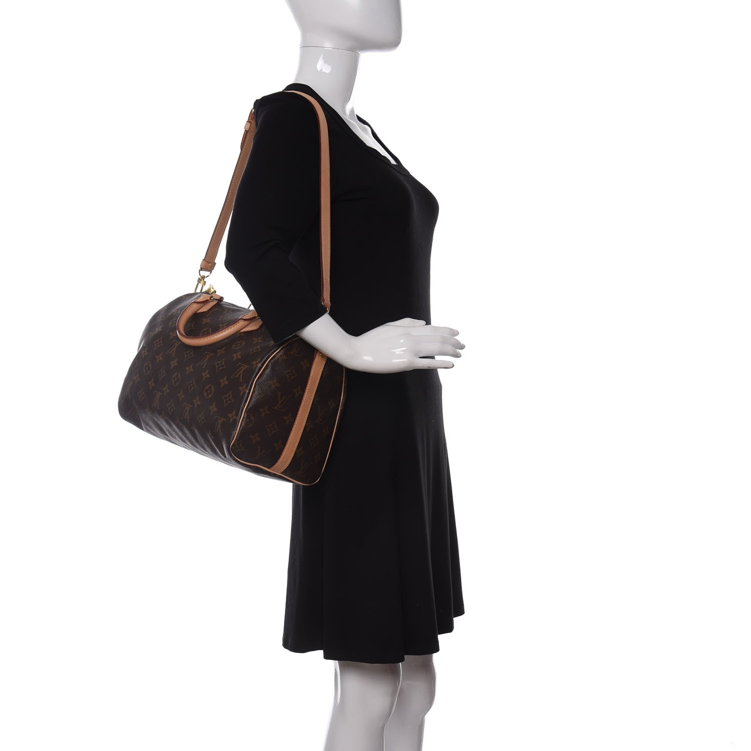 Louis Vuitton Monogram Speedy Bandouliere 30 2 of 11
