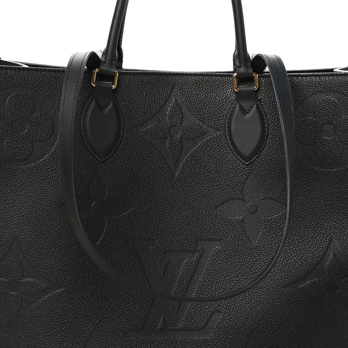 Louis Vuitton Empreinte Monogram Giant Onthego GM Black 6 of 9