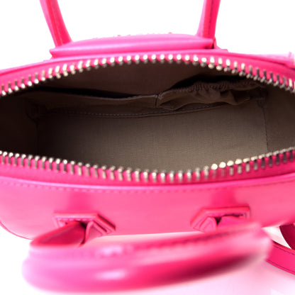 Givenchy Shiny Lord Calfskin Mini Antigona Shocking Pink 4 of 6