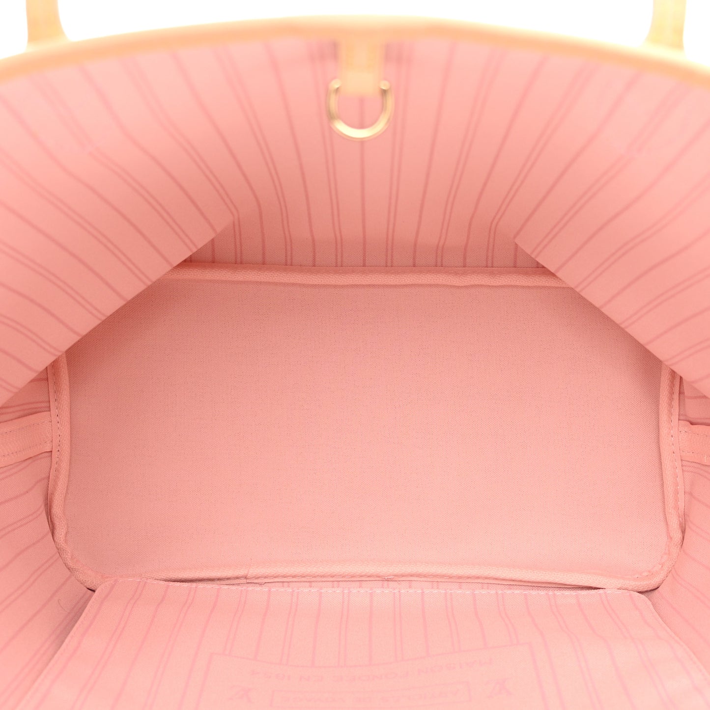 Damier Azur Neo Neverfull MM Rose Ballerine
