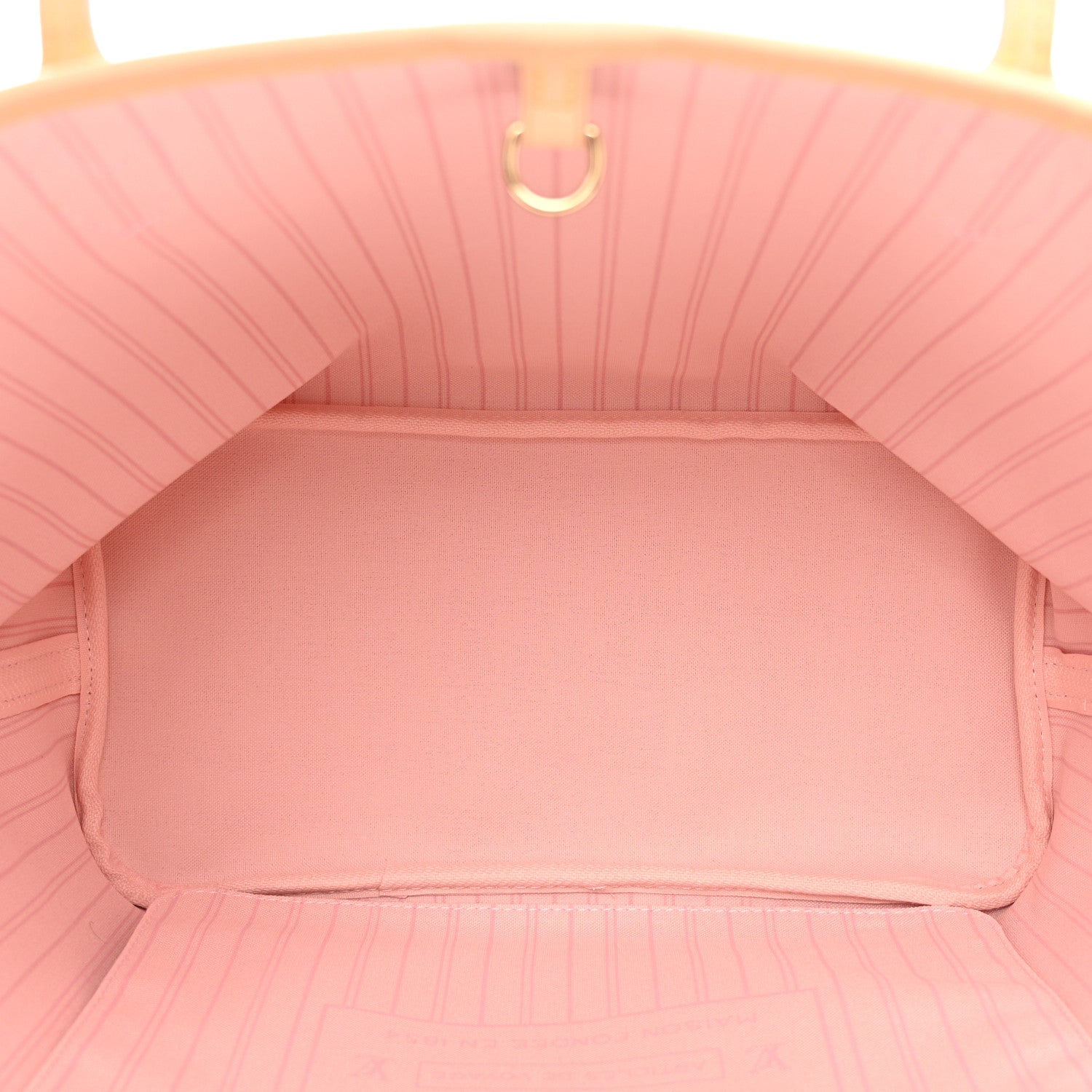 Louis Vuitton Damier Azur Neo Neverfull MM Rose Ballerine 6 of 12