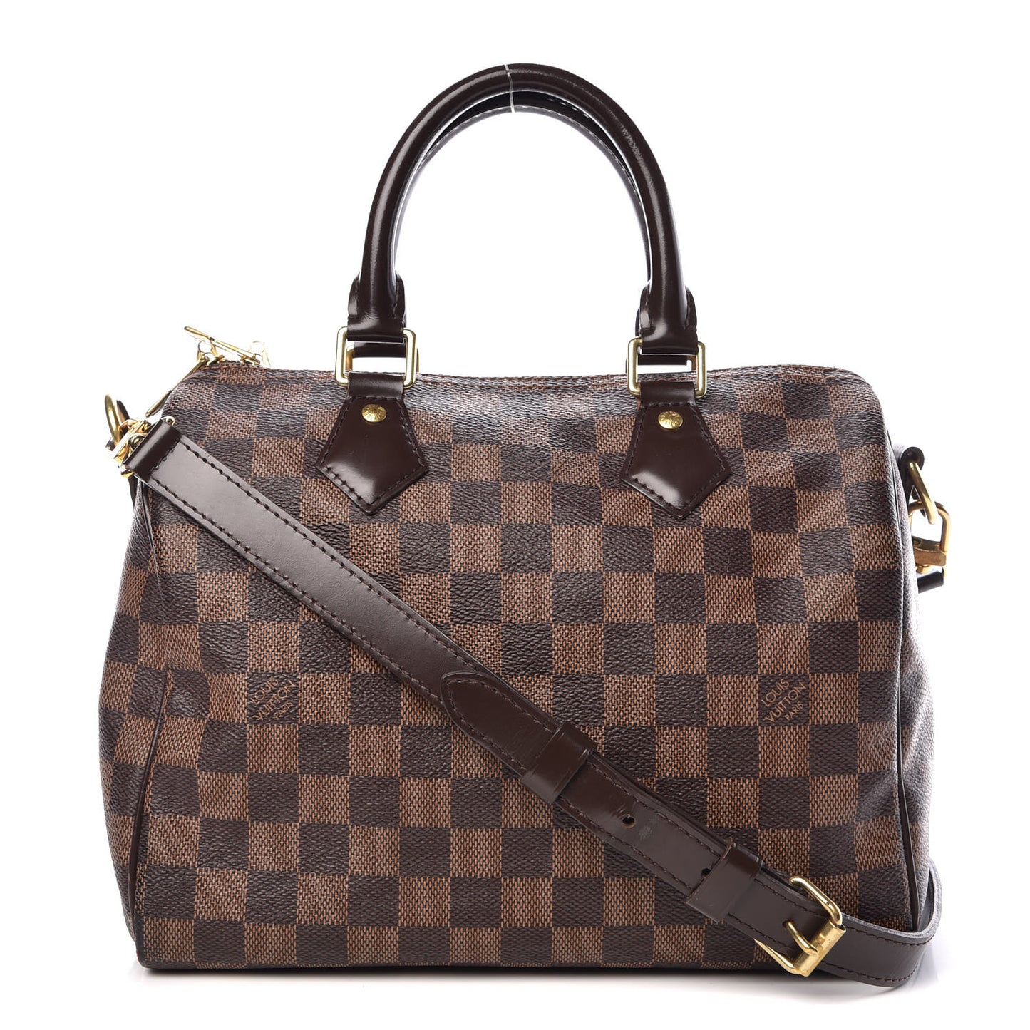 Damier Ebene Speedy Bandouliere 25