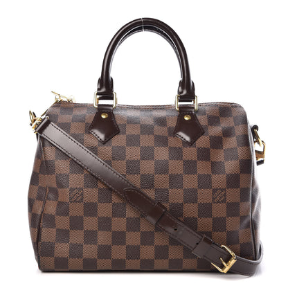 Louis Vuitton Damier Ebene Speedy Bandouliere 25 1 of 14