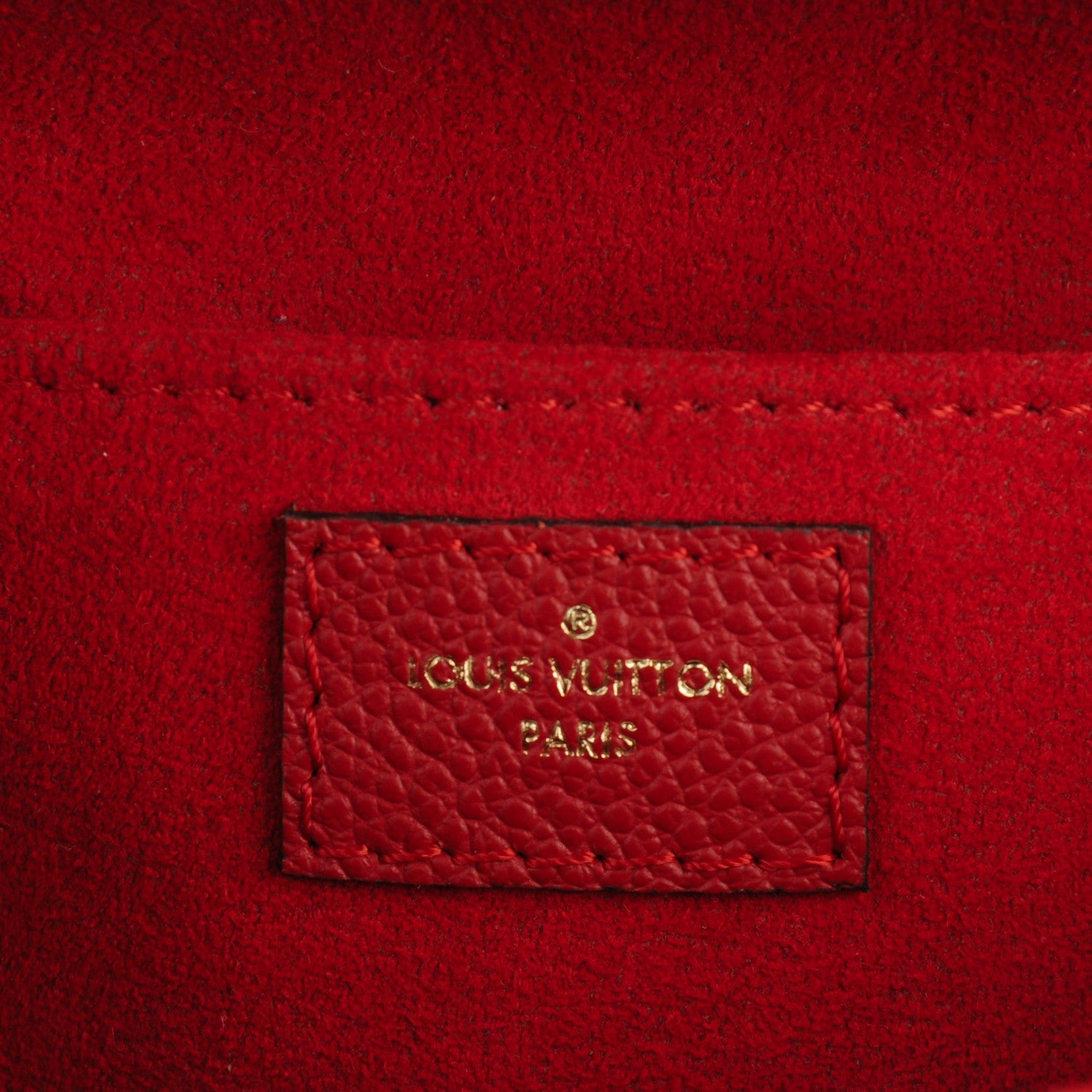 Louis Vuitton Empreinte Saint Germain BB Cherry 6 of 8