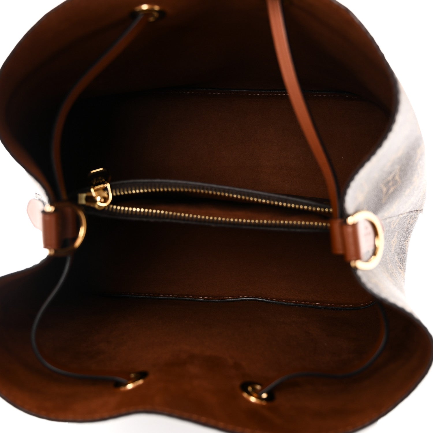 Louis Vuitton Monogram Neonoe MM Caramel 5 of 9