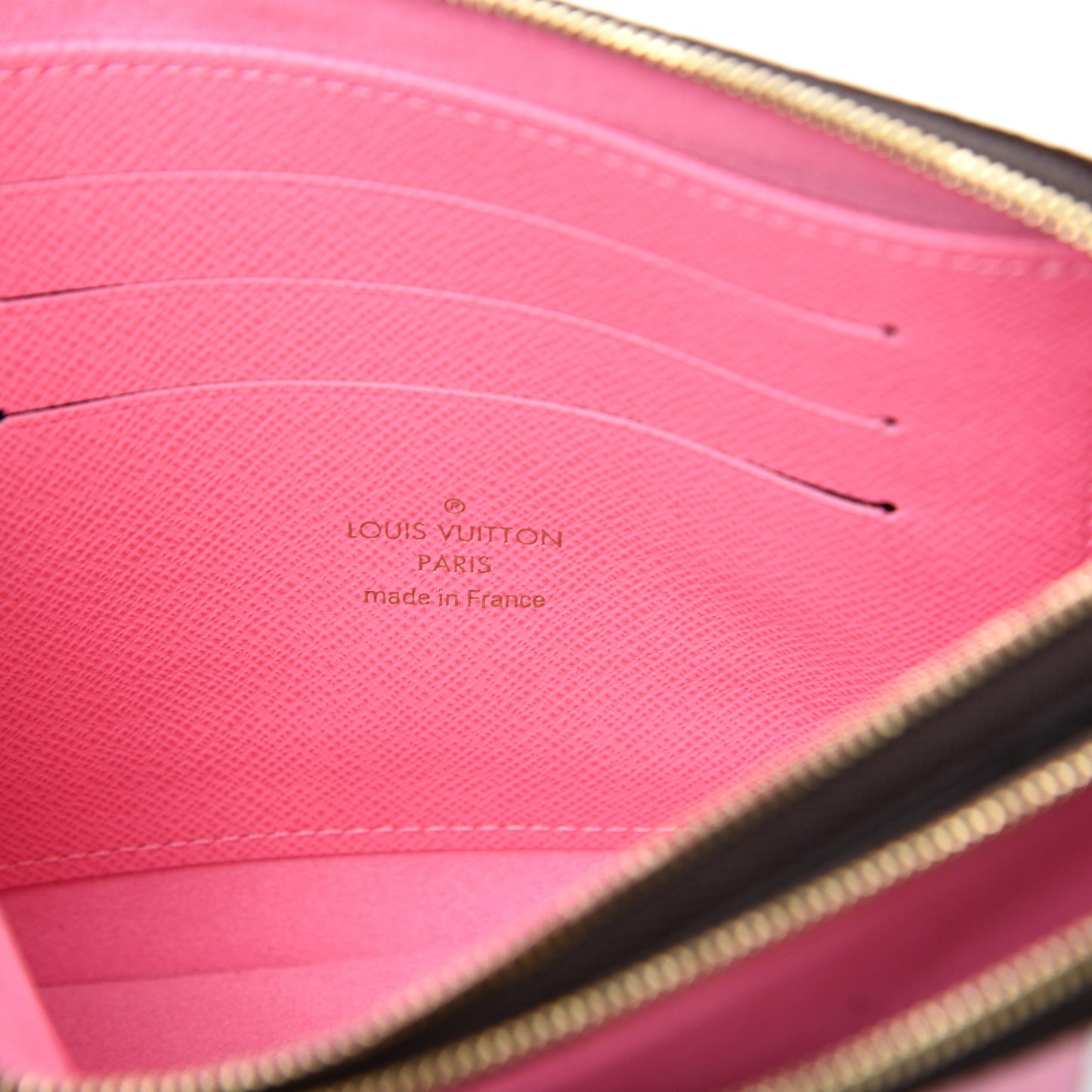 Monogram 2019 Christmas Animation Double Zip Pochette