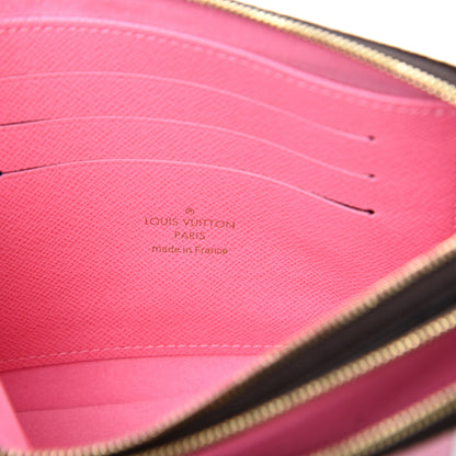 Louis Vuitton Monogram 2019 Christmas Animation Double Zip Pochette 6 of 10